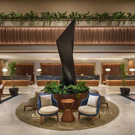 Presidente Intercontinental Mexico City By Ihg Zewnętrze zdjęcie The lobby of the hotel