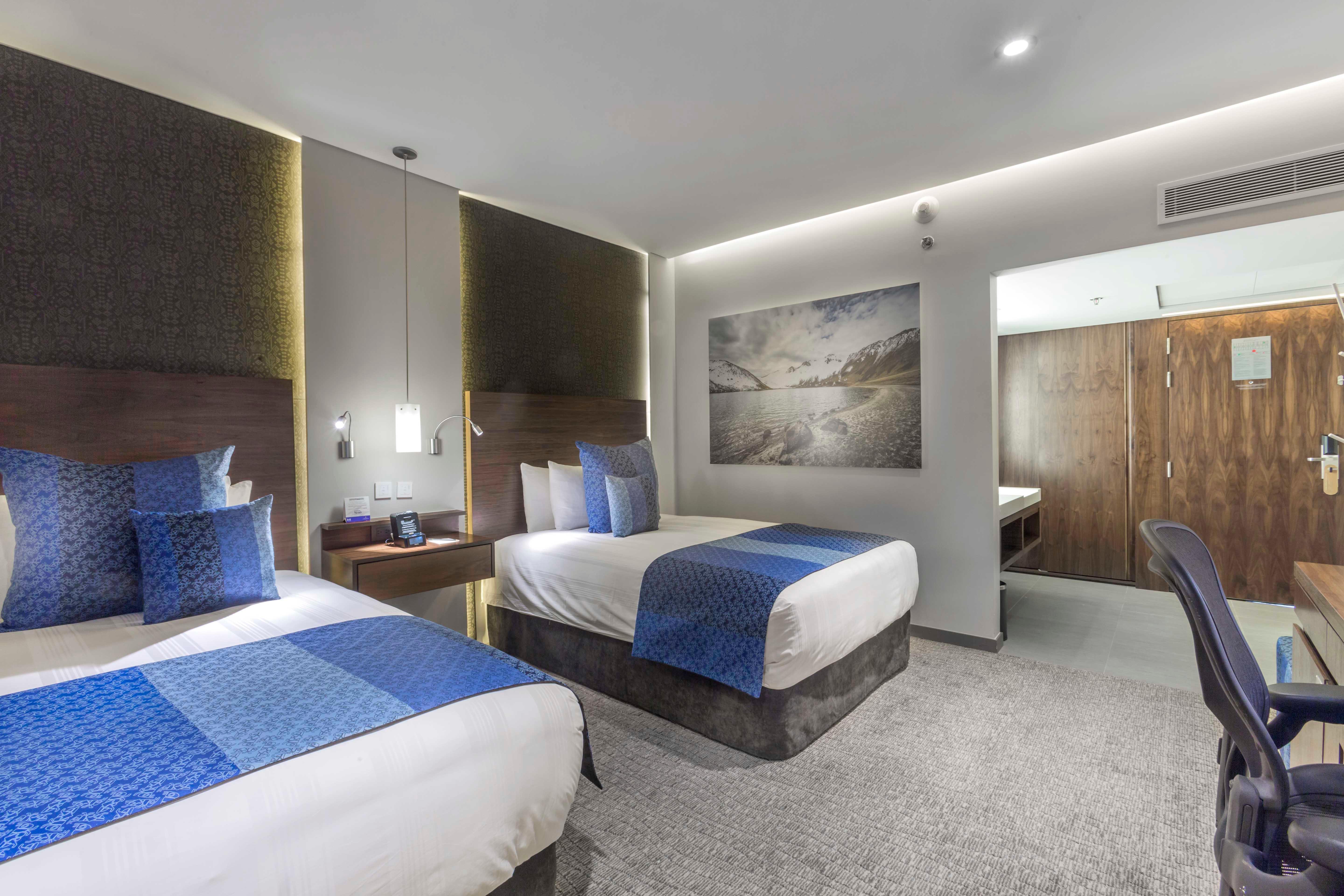 Presidente Intercontinental Mexico City By Ihg Zewnętrze zdjęcie A room at the Hilton London Heathrow
