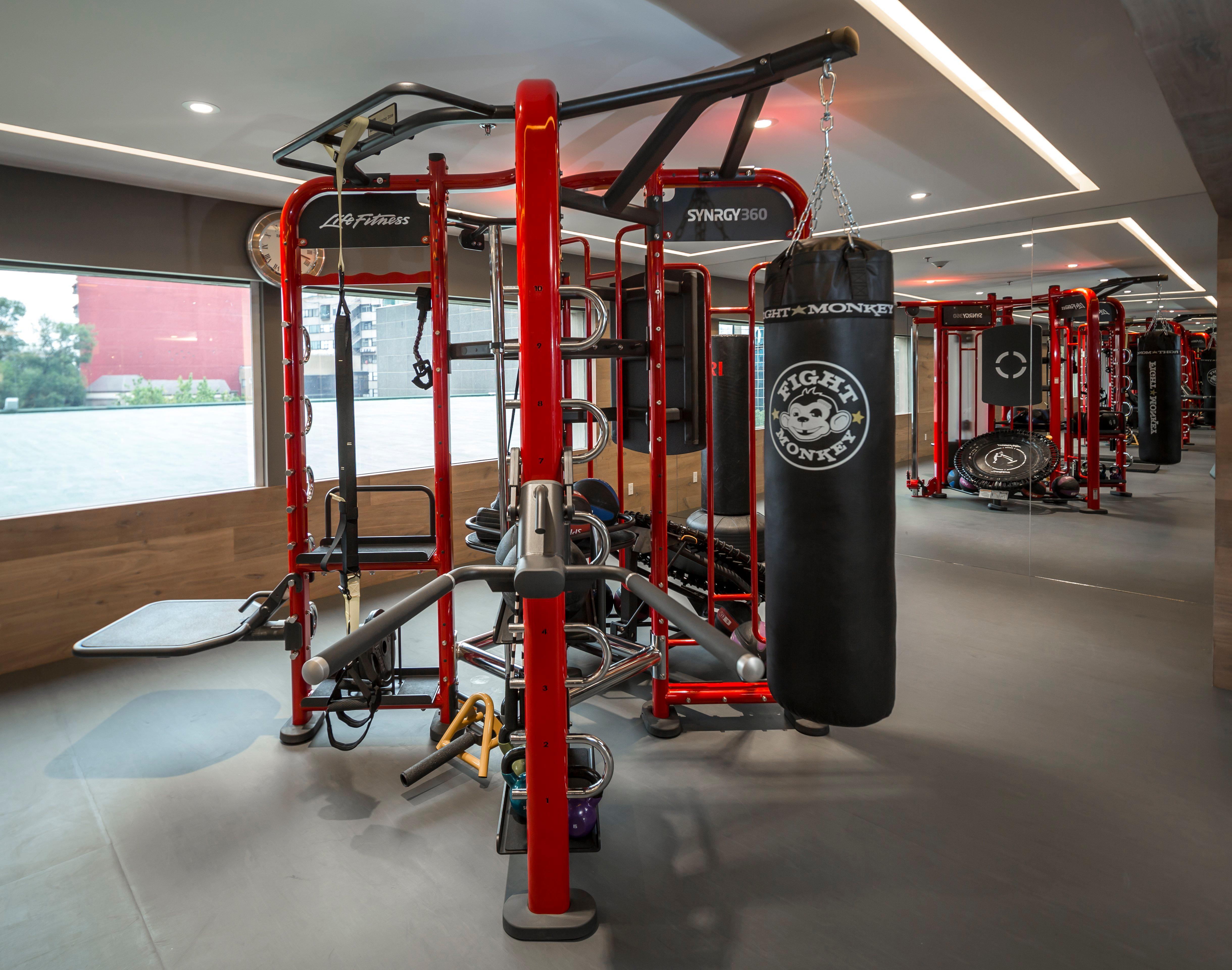 Presidente Intercontinental Mexico City By Ihg Zewnętrze zdjęcie The gym at the 2018 Commonwealth Games