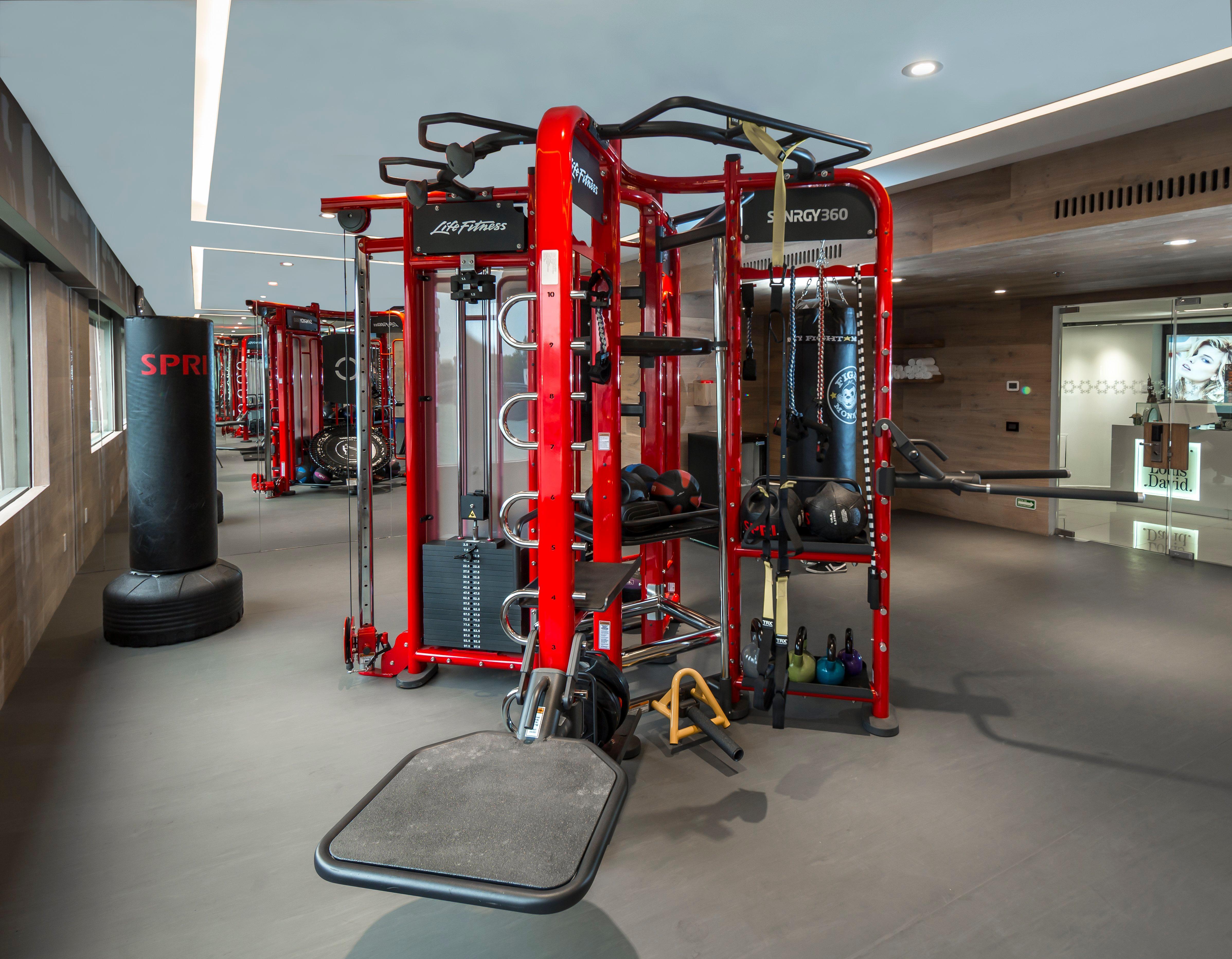 Presidente Intercontinental Mexico City By Ihg Zewnętrze zdjęcie The gym at the 2018 edition of the World Economic Forum