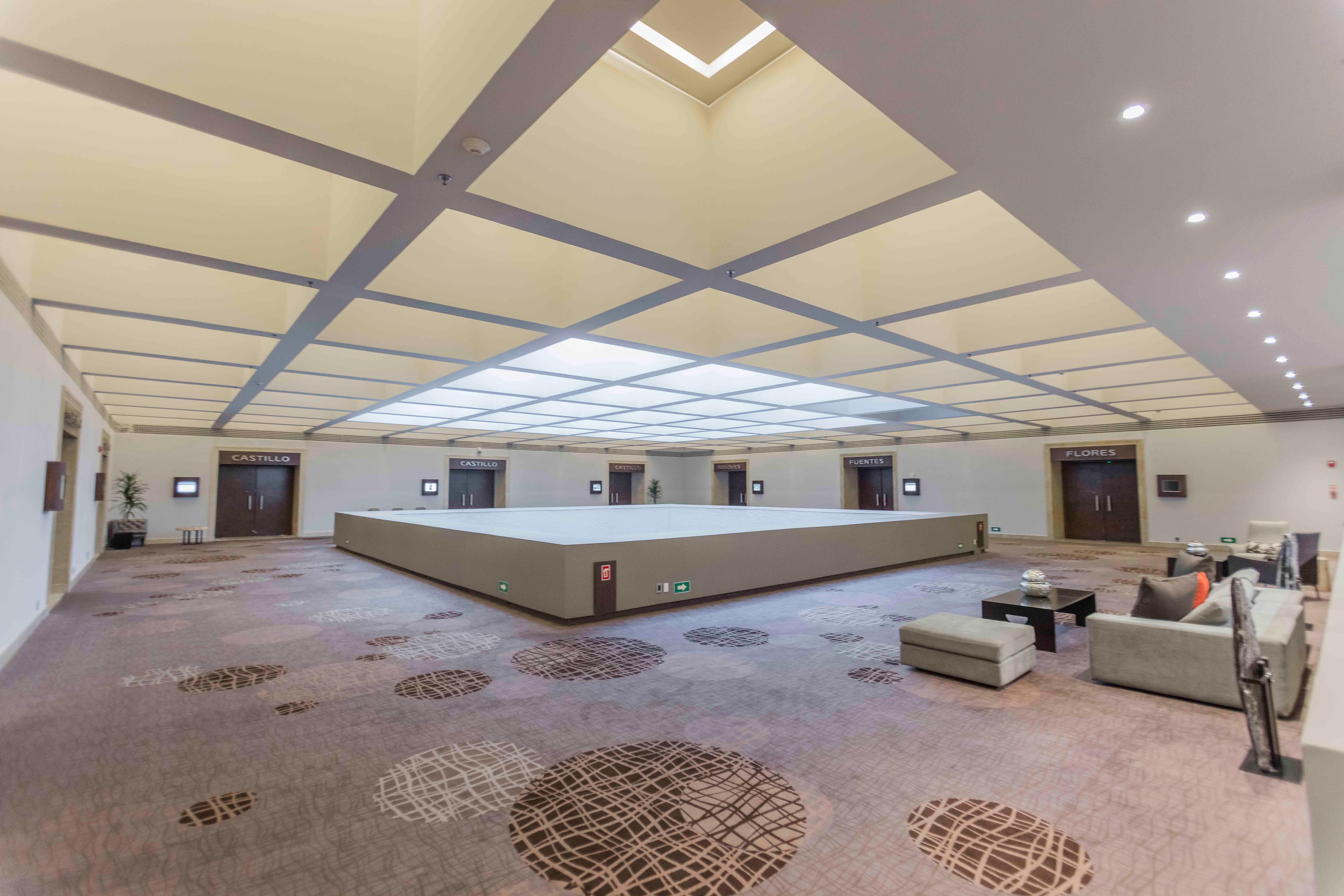 Presidente Intercontinental Mexico City By Ihg Udogodnienia zdjęcie The Skylight