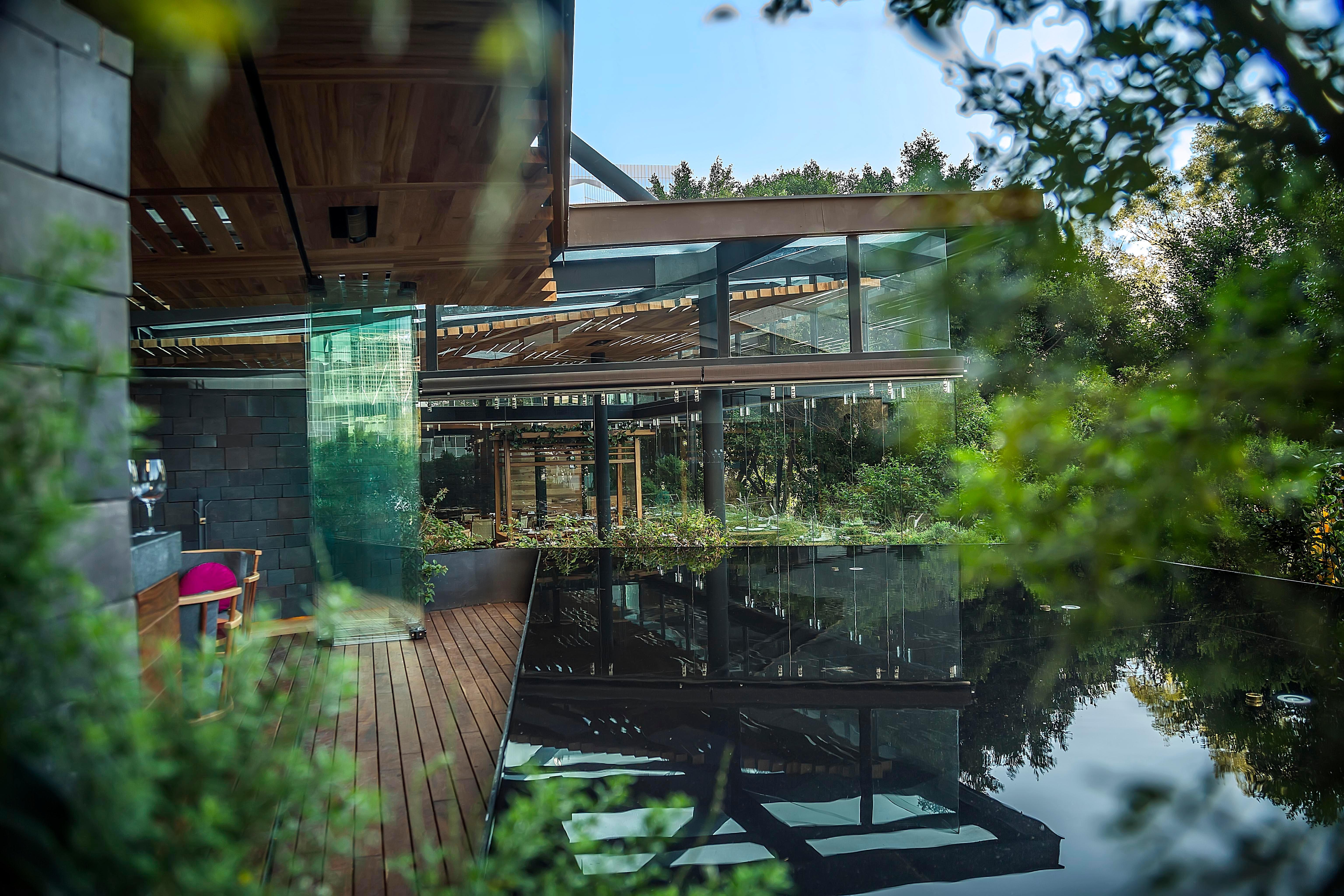 Presidente Intercontinental Mexico City By Ihg Zewnętrze zdjęcie The Glasshouse, 2016