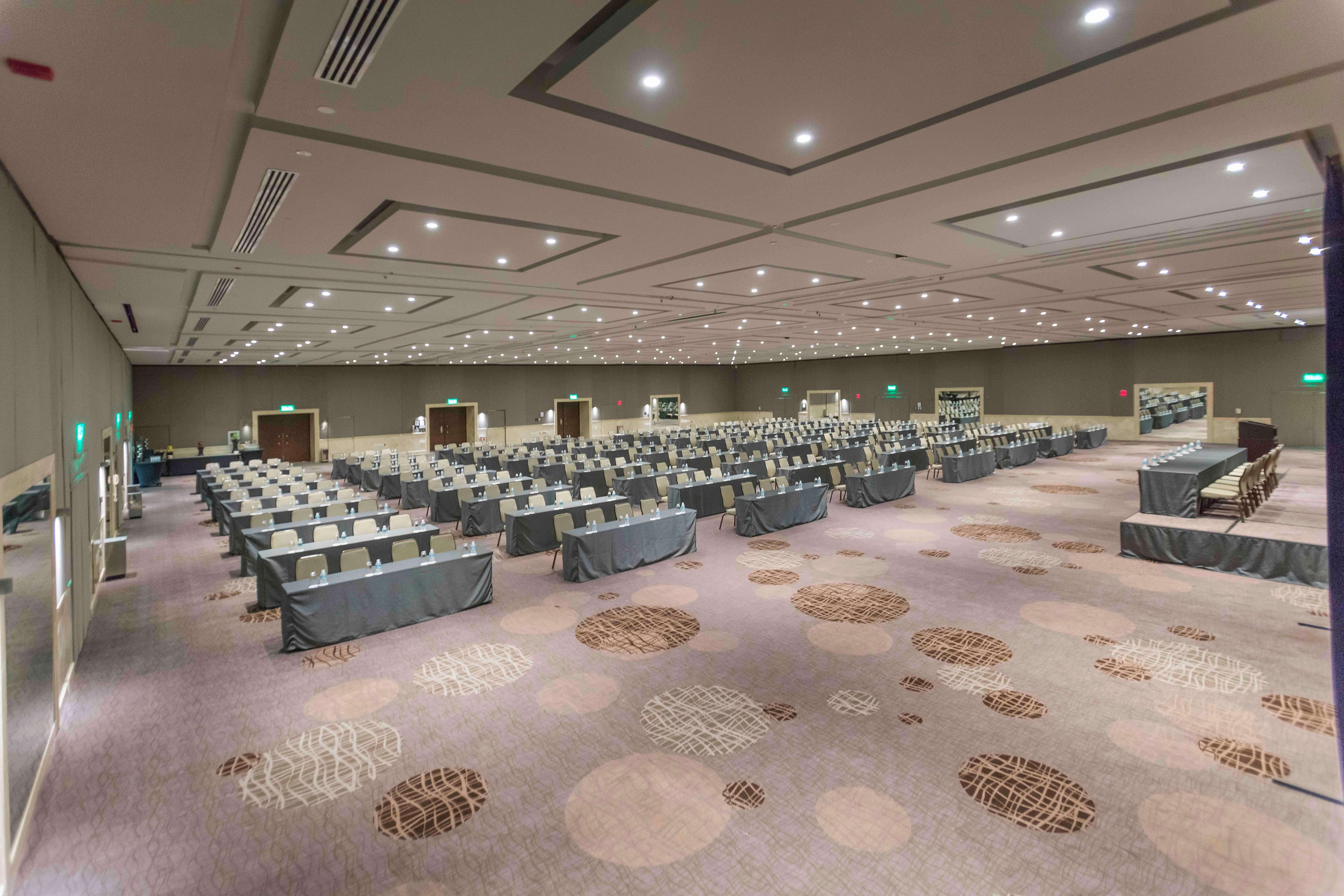 Presidente Intercontinental Mexico City By Ihg Zewnętrze zdjęcie The main conference room