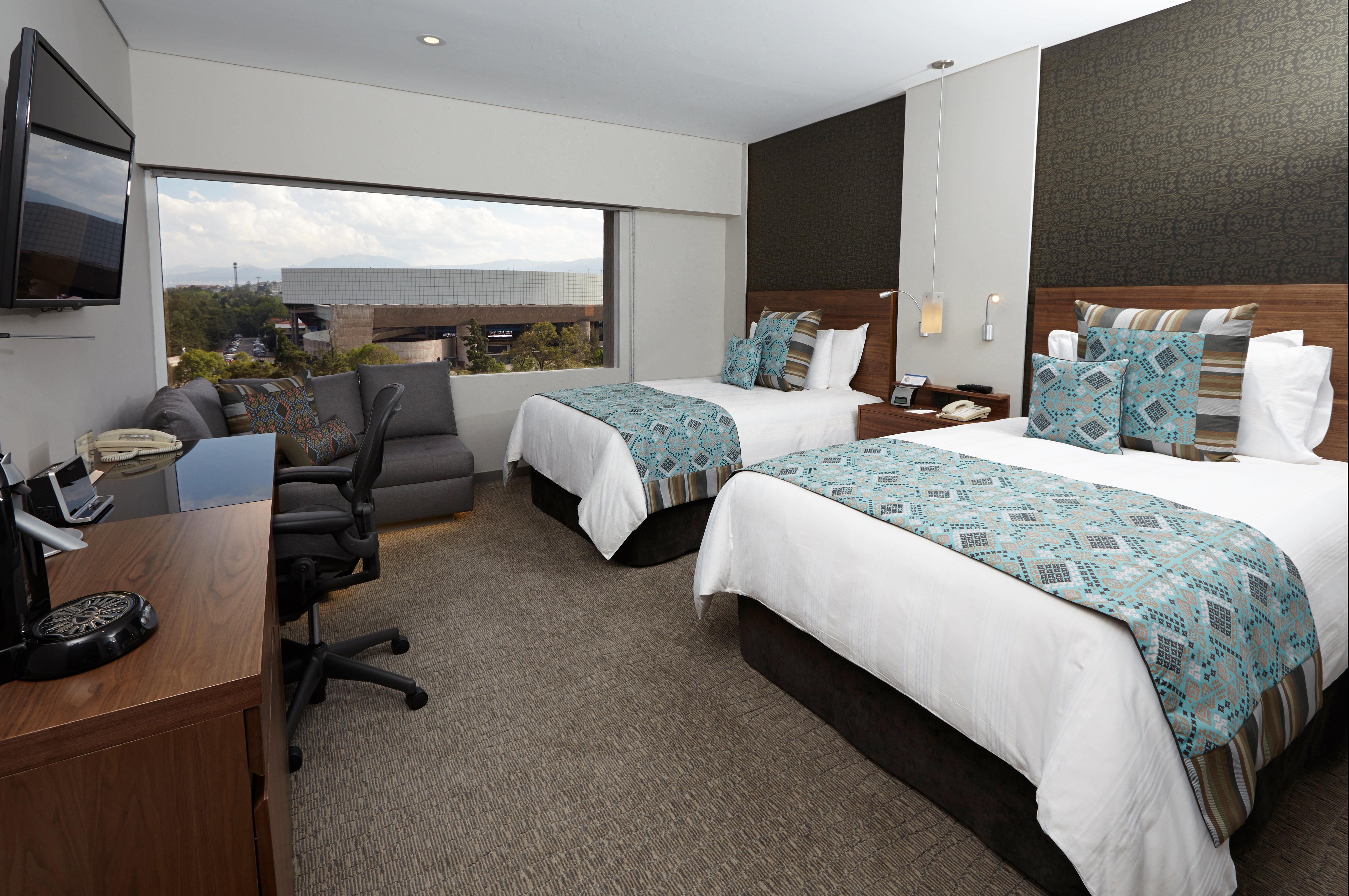 Presidente Intercontinental Mexico City By Ihg Zewnętrze zdjęcie A room at the hotel