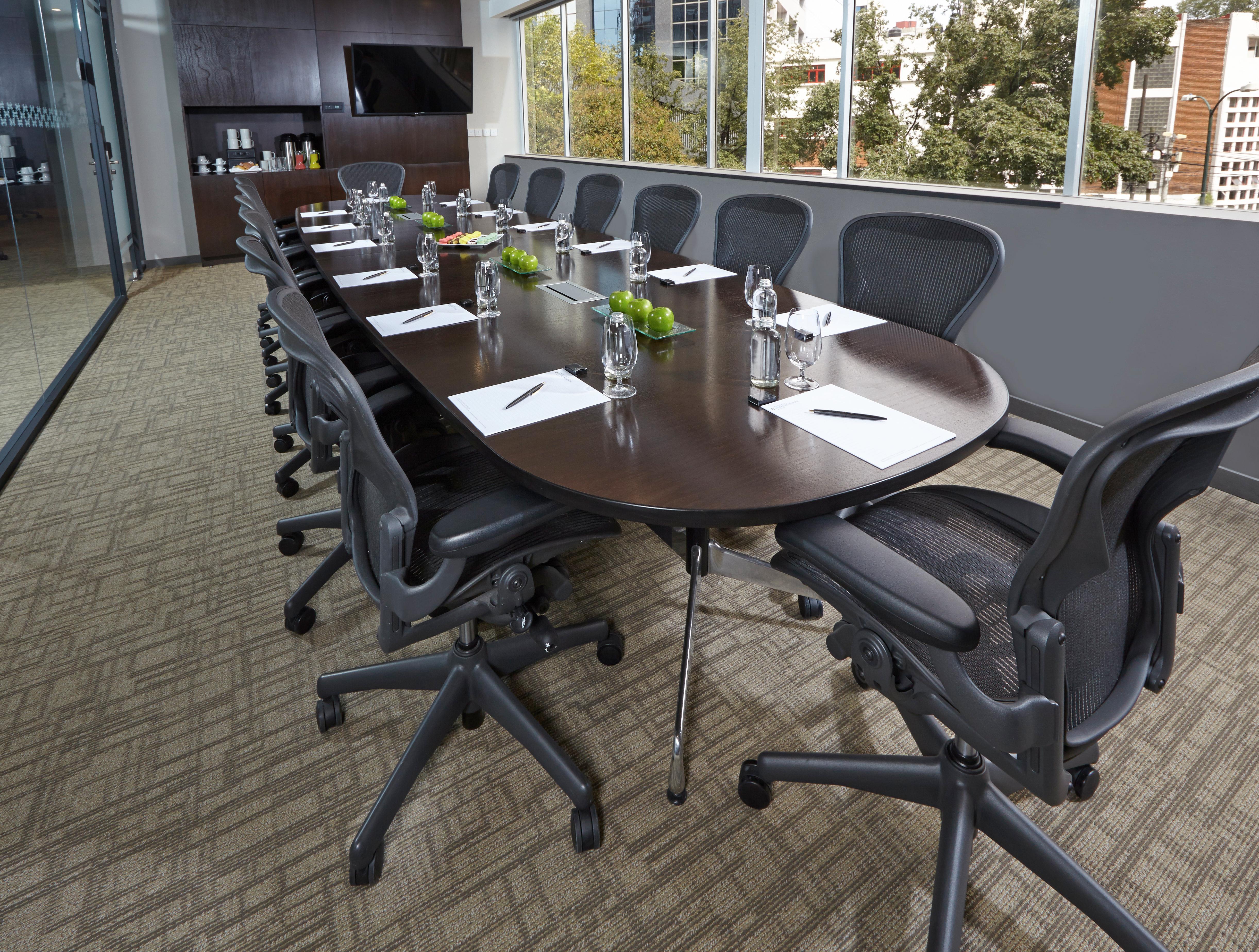 Presidente Intercontinental Mexico City By Ihg Zewnętrze zdjęcie A conference room