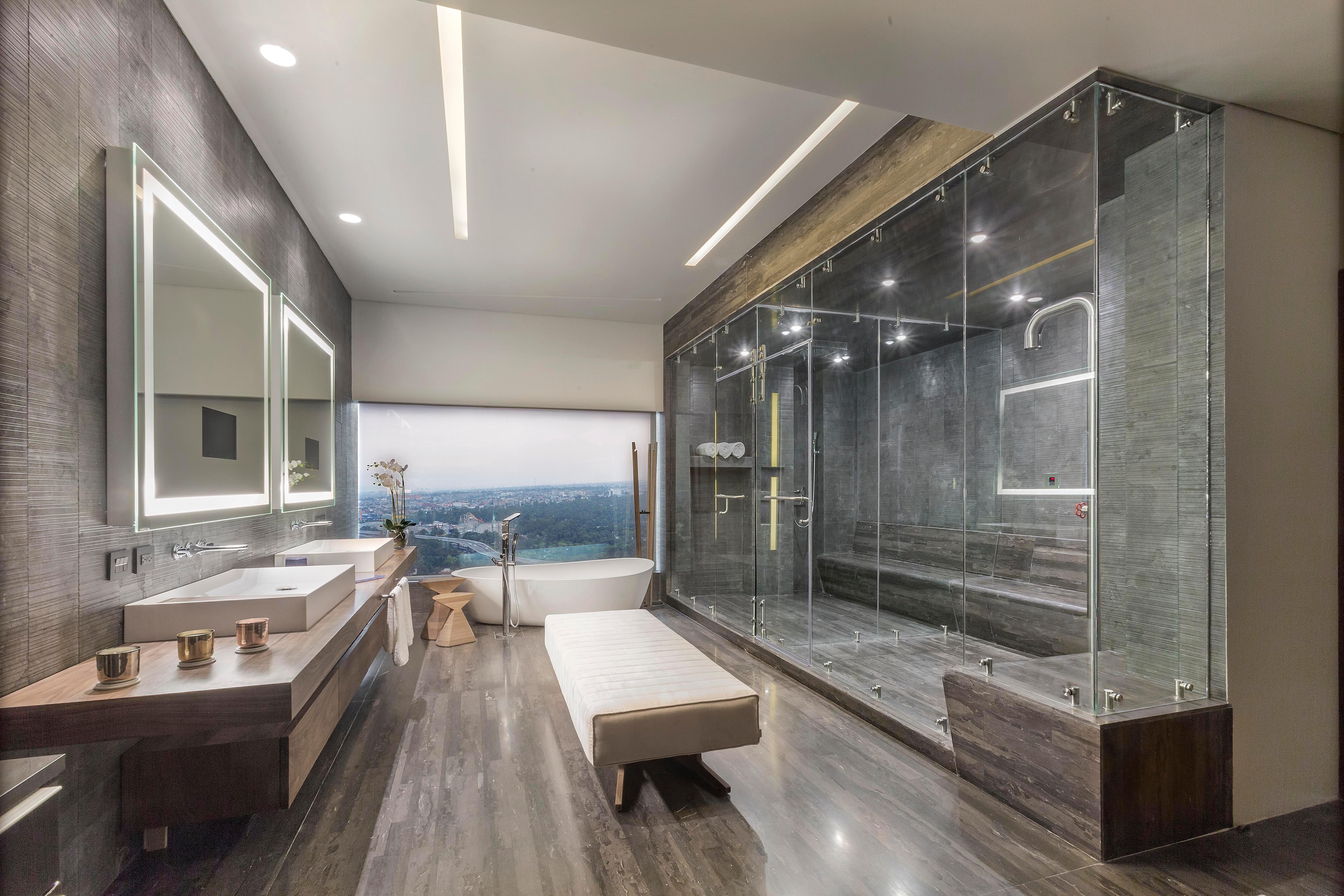 Presidente Intercontinental Mexico City By Ihg Zewnętrze zdjęcie Bathroom