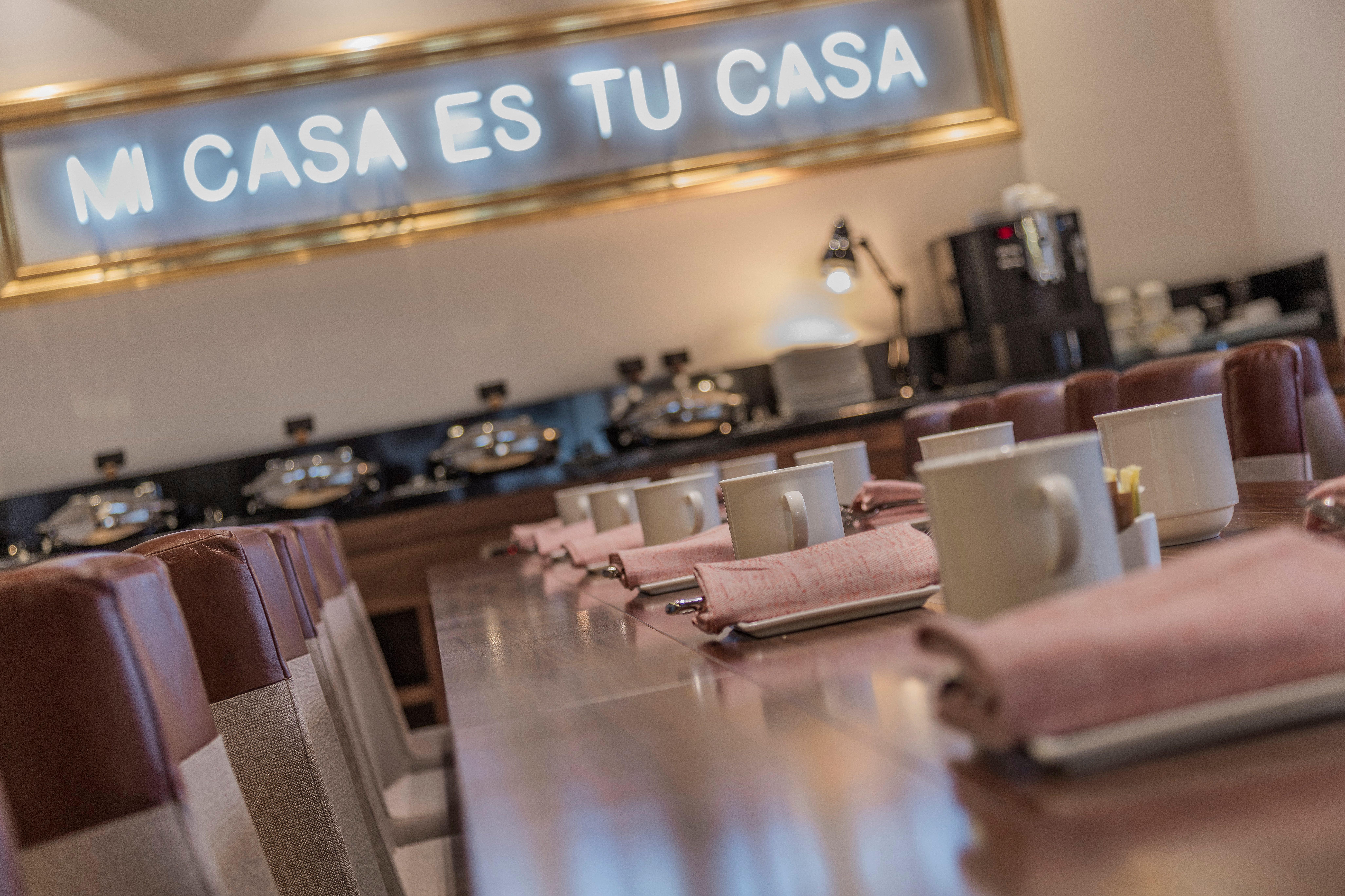 Presidente Intercontinental Mexico City By Ihg Zewnętrze zdjęcie Restaurant