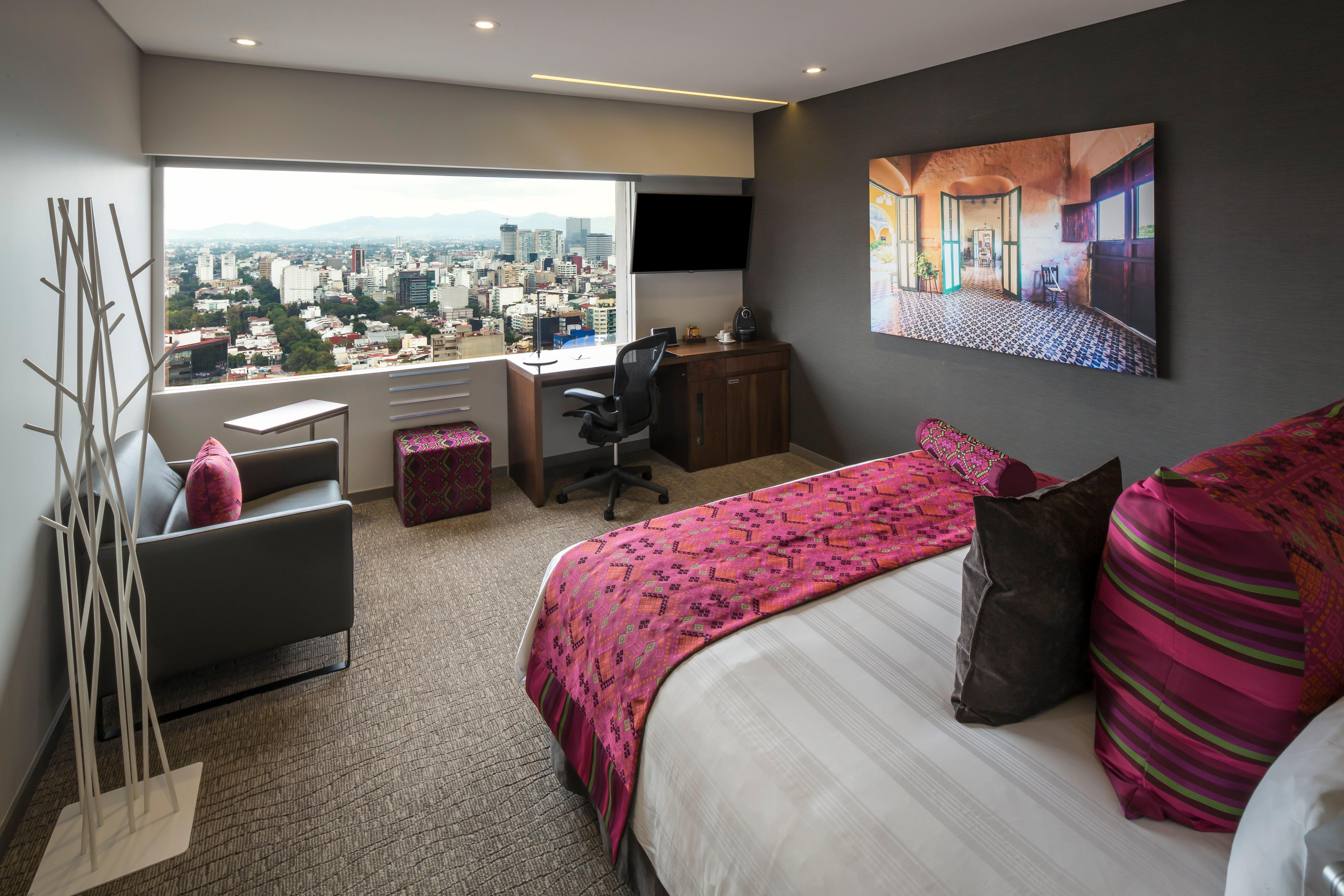 Presidente Intercontinental Mexico City By Ihg Zewnętrze zdjęcie A room at the hotel