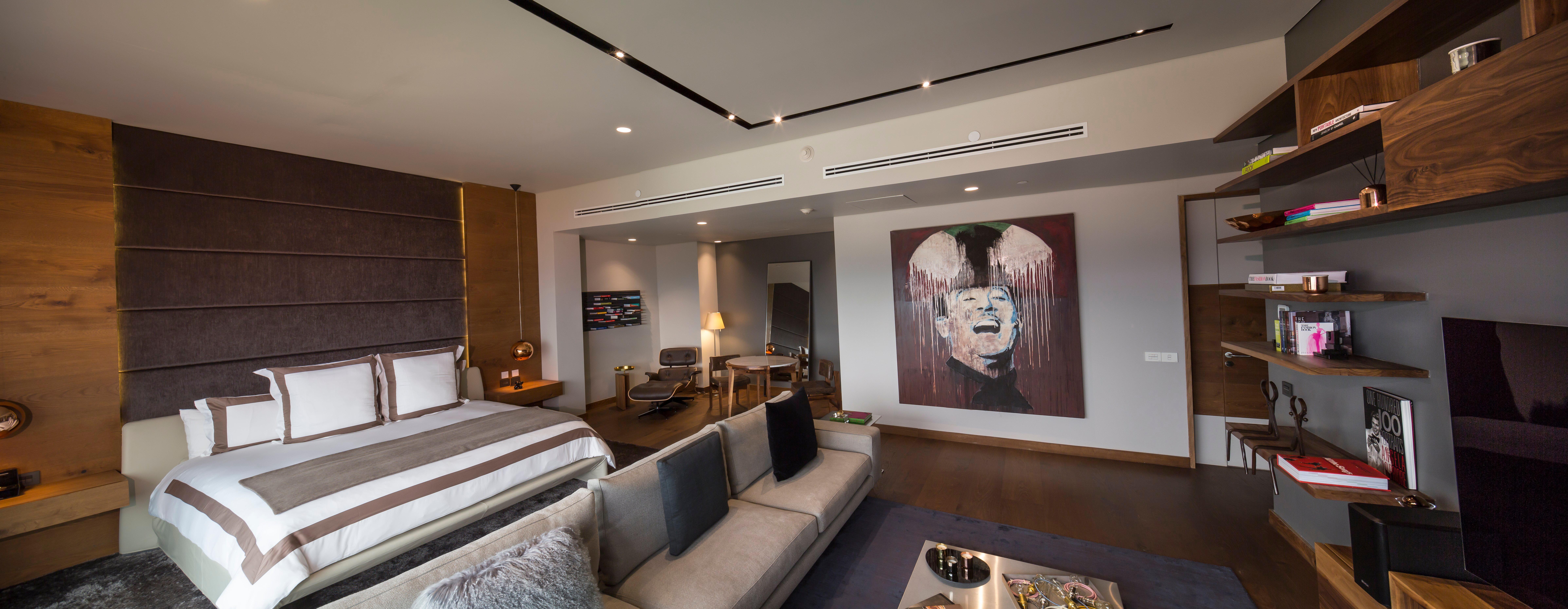Presidente Intercontinental Mexico City By Ihg Zewnętrze zdjęcie A suite at the Taj Mahal Palace