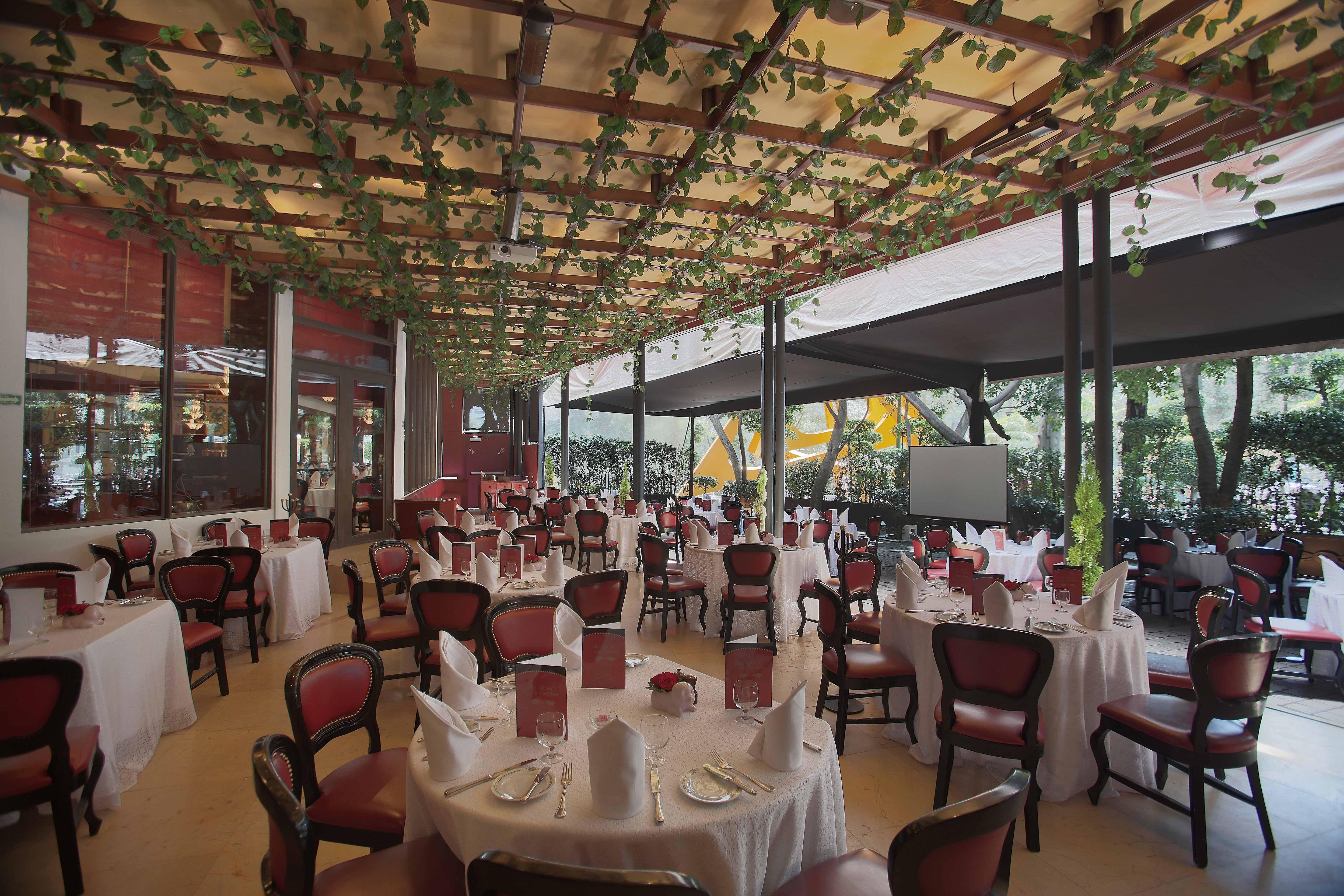 Presidente Intercontinental Mexico City By Ihg Zewnętrze zdjęcie The restaurant