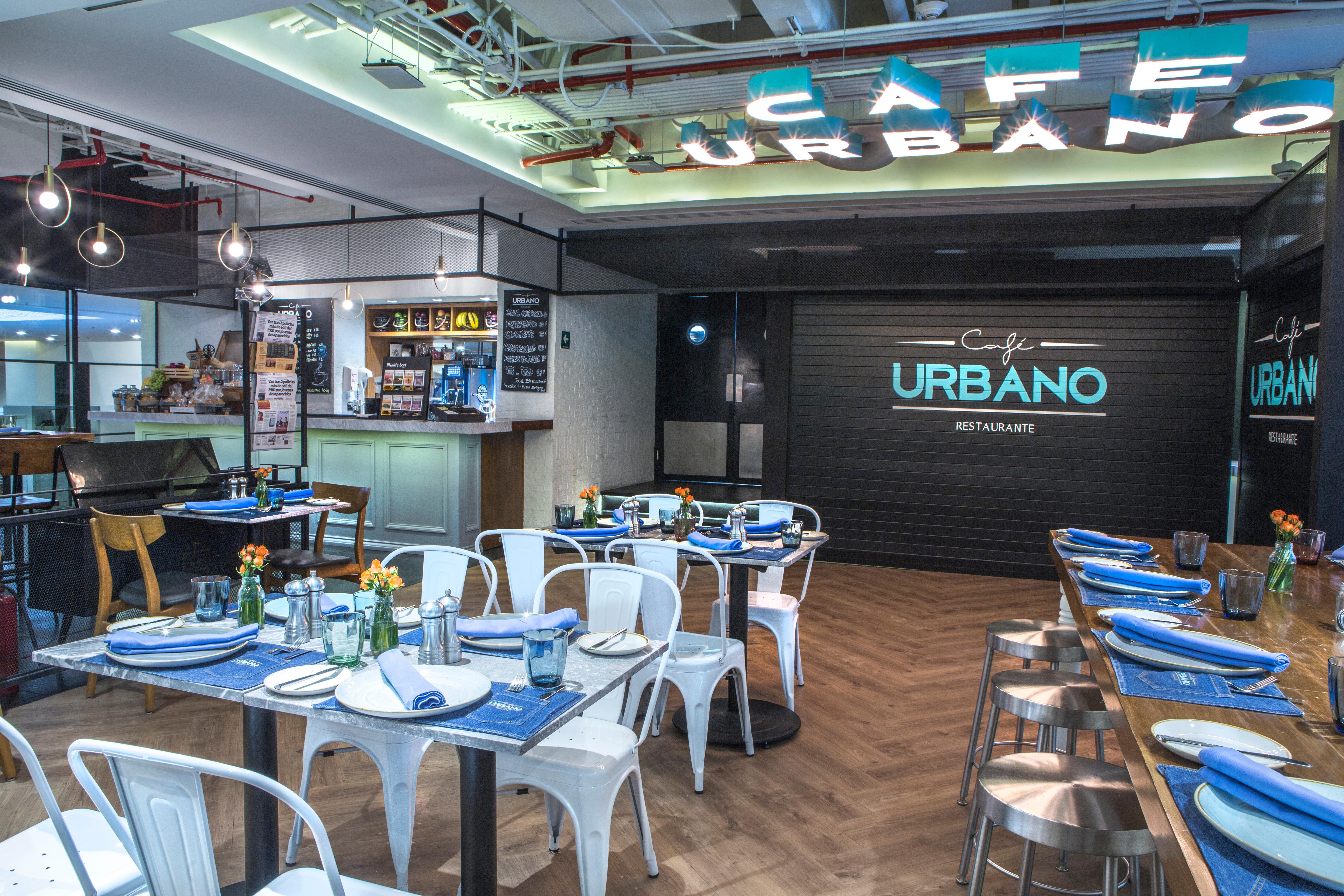 Presidente Intercontinental Mexico City By Ihg Zewnętrze zdjęcie Urbano Restaurant