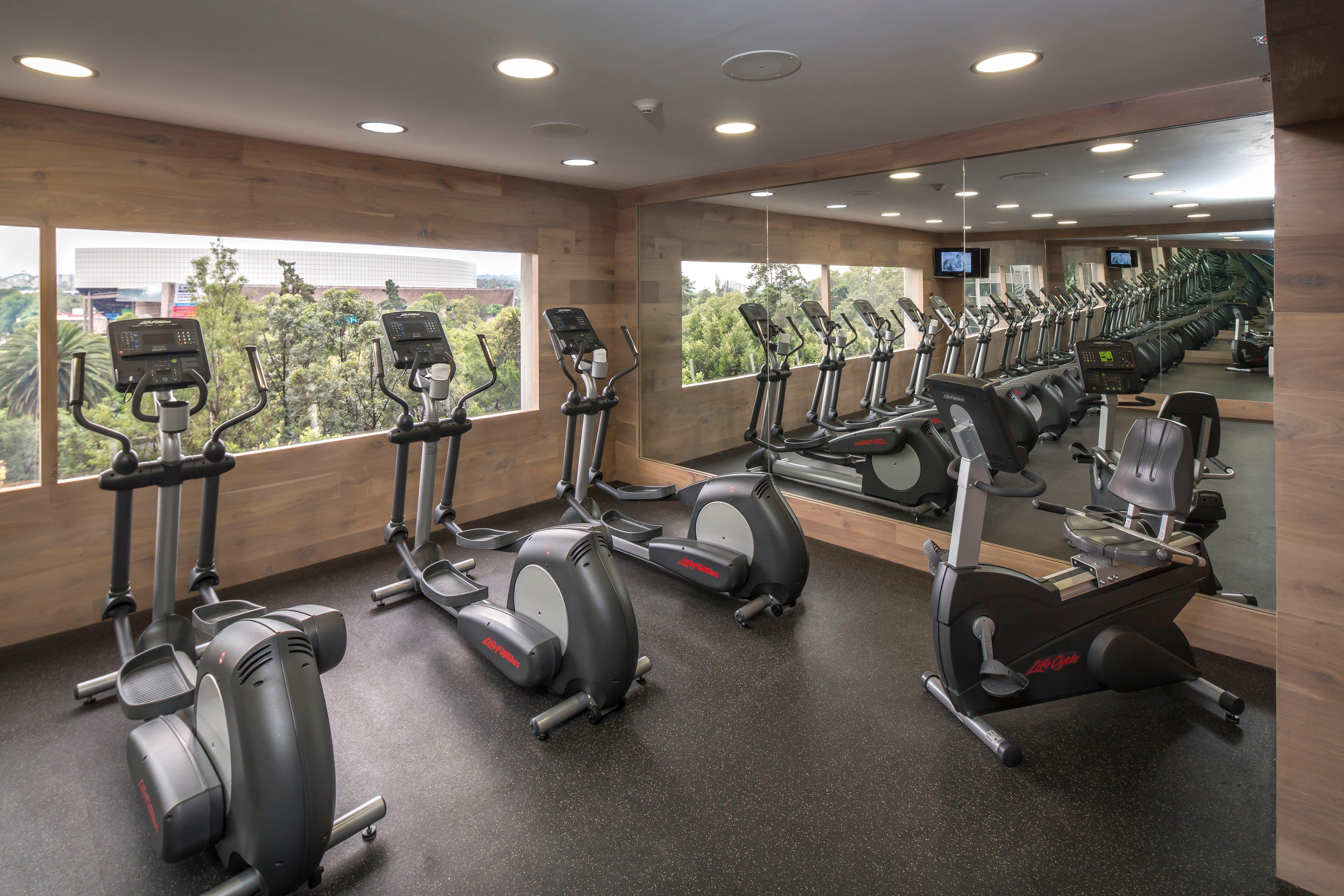 Presidente Intercontinental Mexico City By Ihg Zewnętrze zdjęcie Elliptical cross trainer