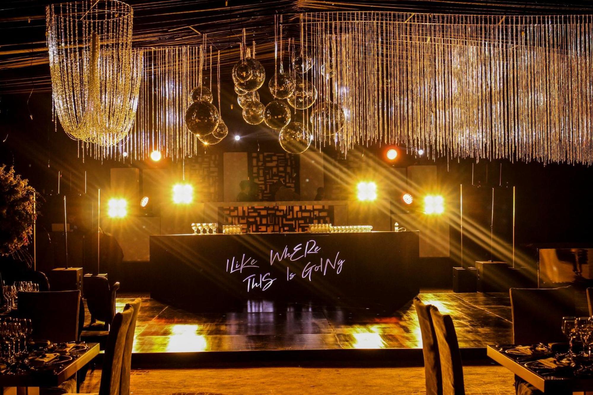 Presidente Intercontinental Mexico City By Ihg Zewnętrze zdjęcie The interior of the nightclub