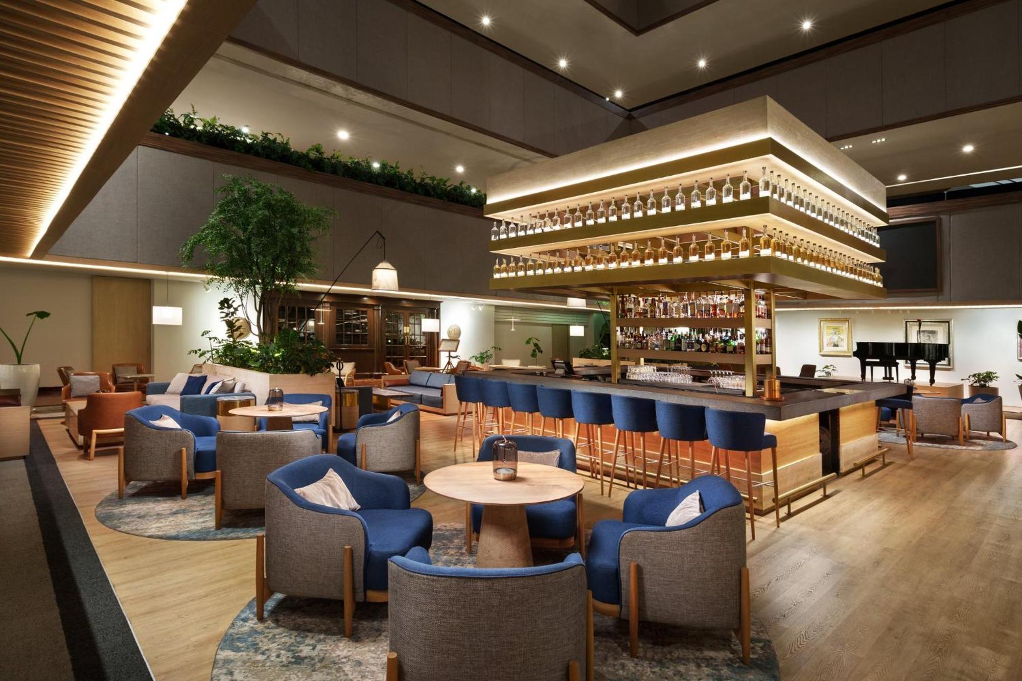 Presidente Intercontinental Mexico City By Ihg Zewnętrze zdjęcie The lounge at Changi Airport