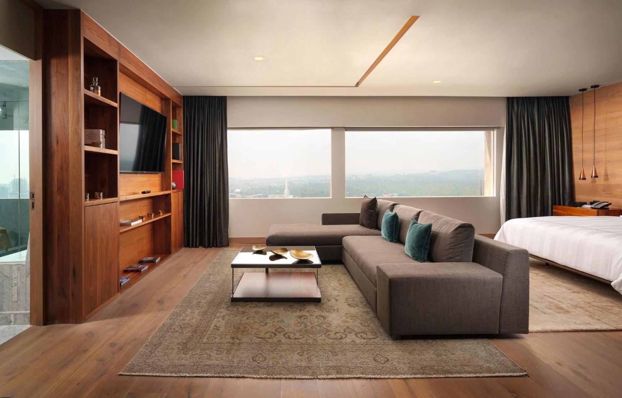 Presidente Intercontinental Mexico City By Ihg Zewnętrze zdjęcie A suite at the hotel