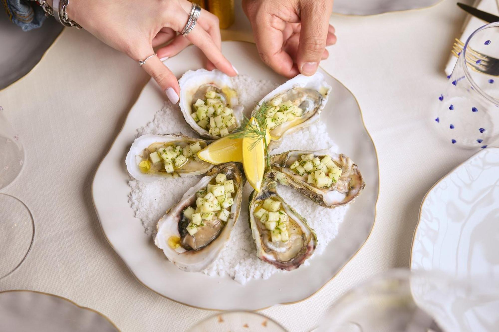 Presidente Intercontinental Mexico City By Ihg Zewnętrze zdjęcie Oysters Rockefeller